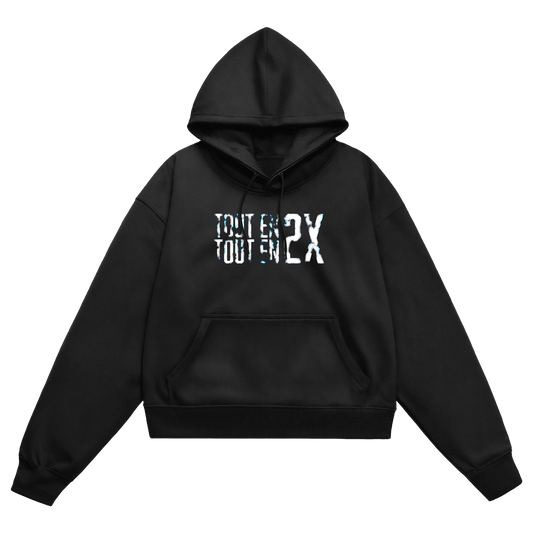 Hoodie "Tout en 2X"