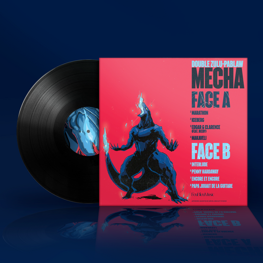 Vinyle KAIJU : MECHA