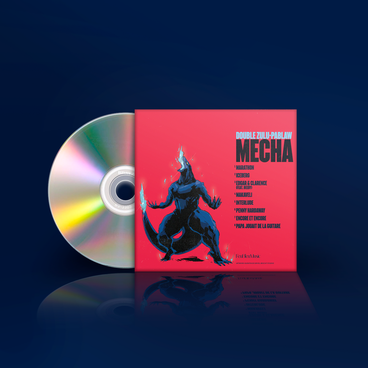 KAIJU : MECHA - VERSION CD