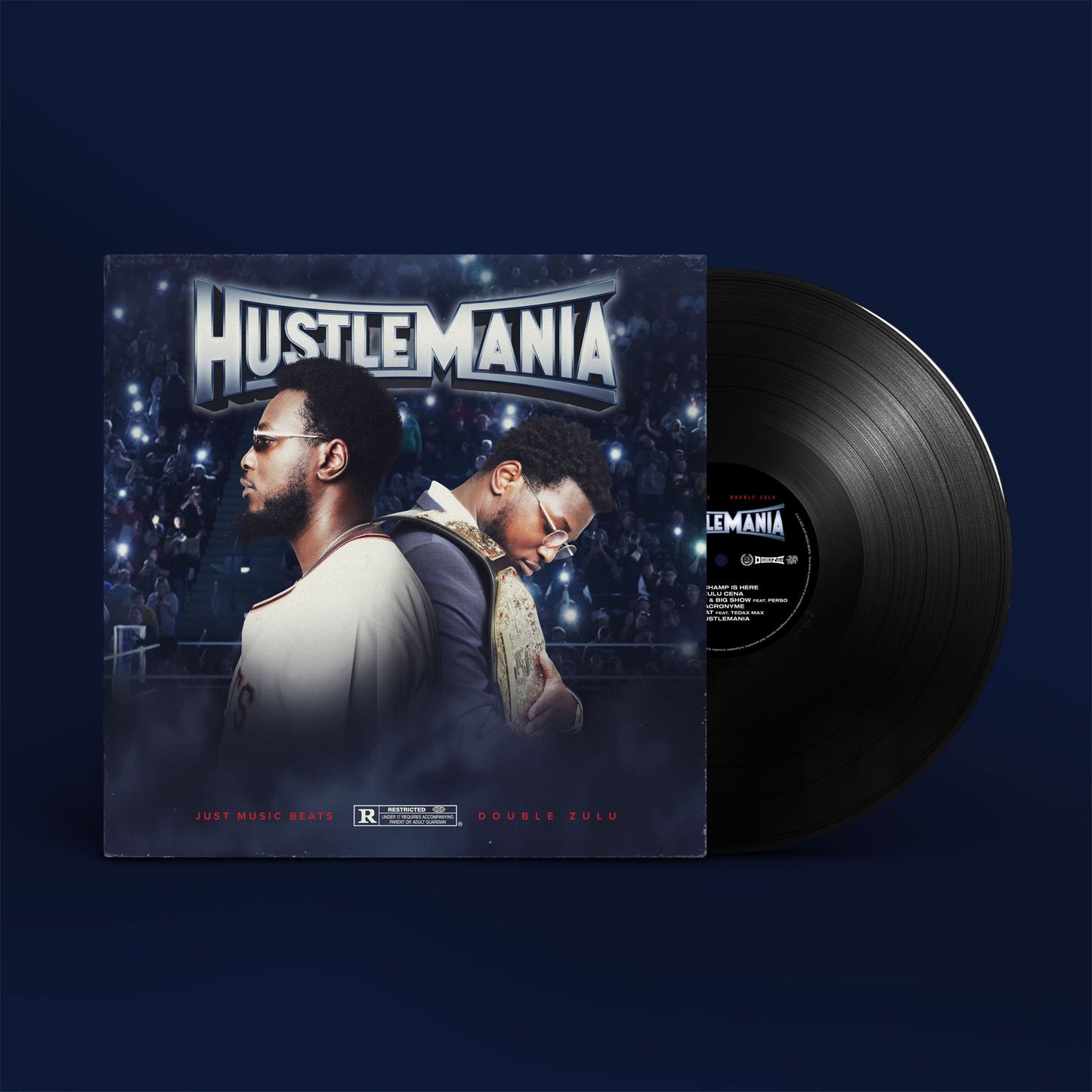 PRE-COMMANDE Vinyle HUSTLEMANIA