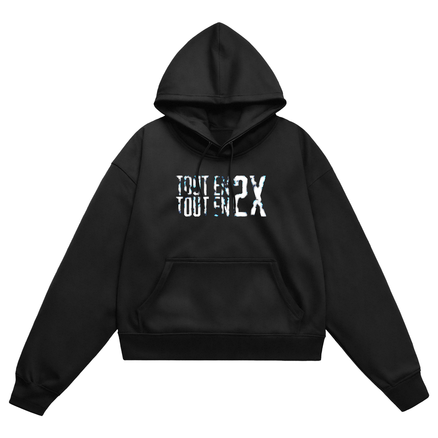 Hoodie "Tout en 2X"