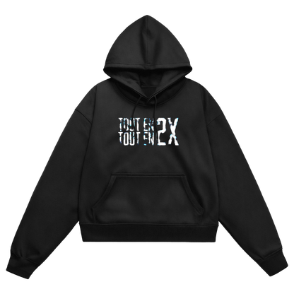 Hoodie "Tout en 2X"