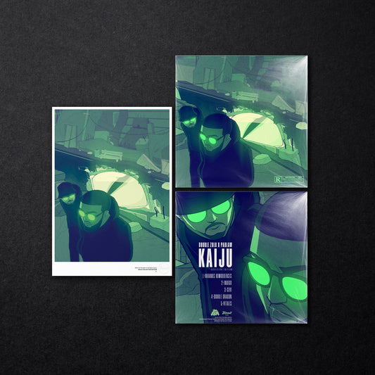 Pack Vinyle + Poster KAIJU