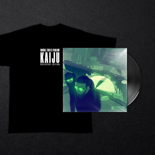 Pack Vinyle + T-shirt KAIJU