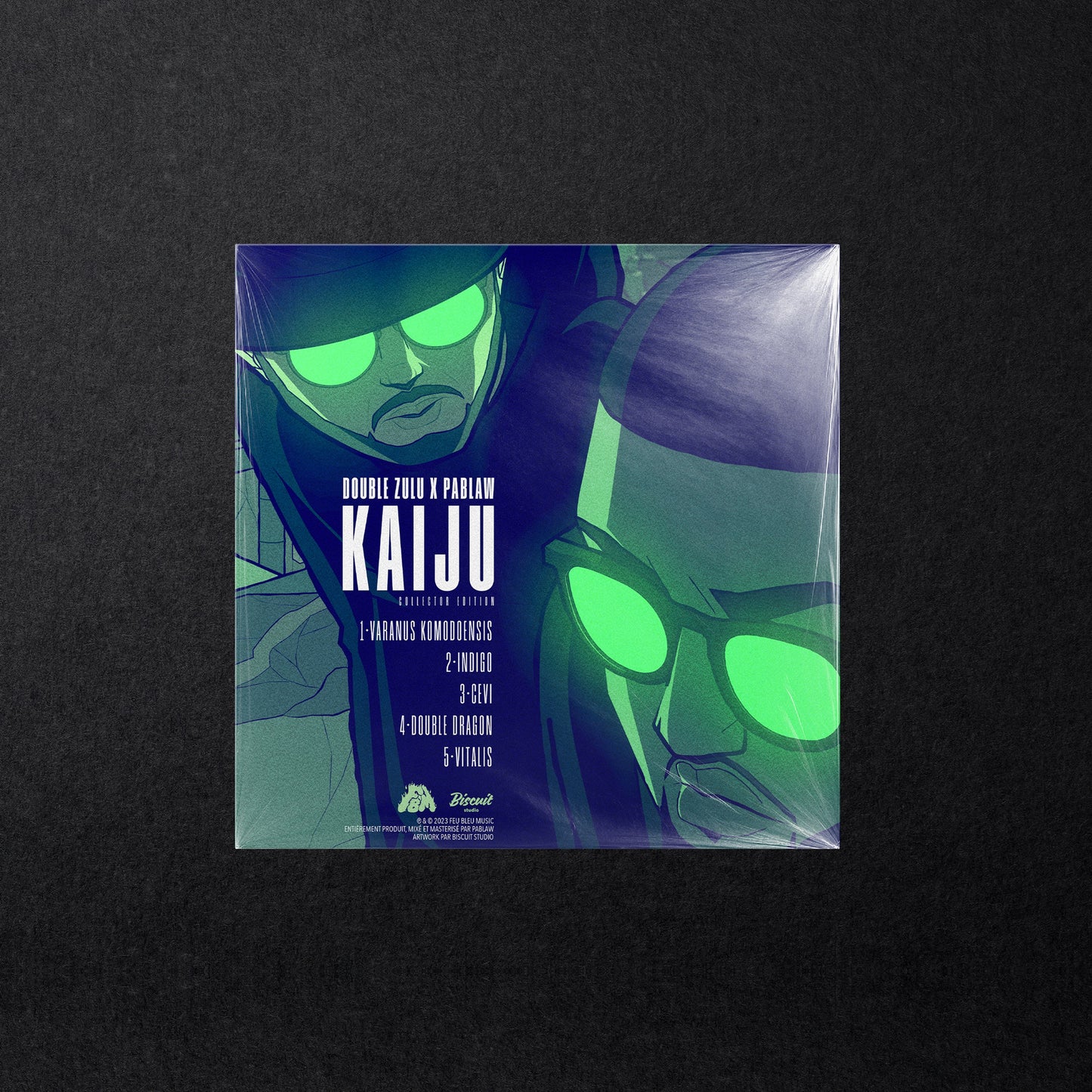 Vinyle KAIJU