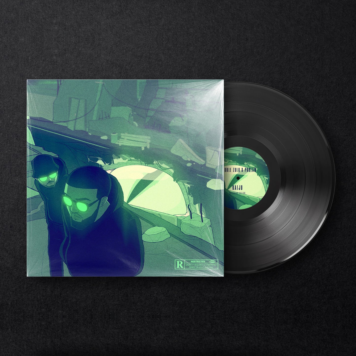Vinyle KAIJU