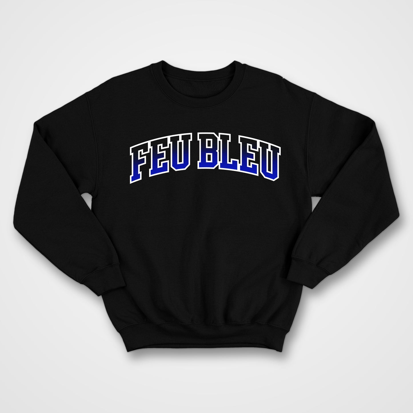 Crewneck FEU BLEU