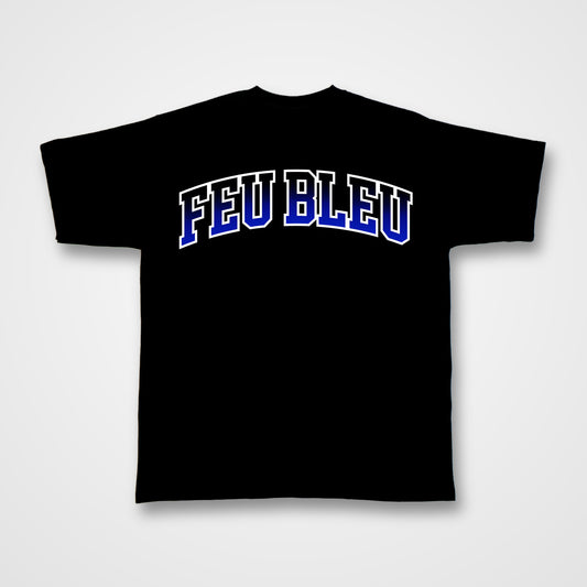 T-shirt FEU BLEU